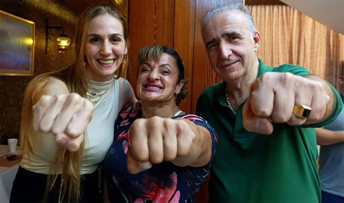 La ex deportista sufrió un ACV el pasado lunes 14 de julio