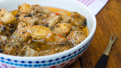 Berenjenas al escabeche: la receta rápida que nunca falla