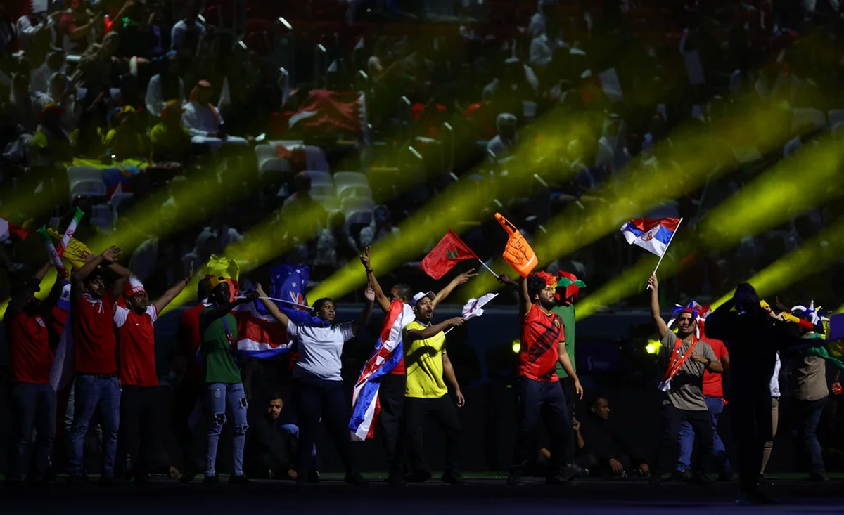 El Mundial Qatar 2022 ya comenzó con la ceremonia inaugural.