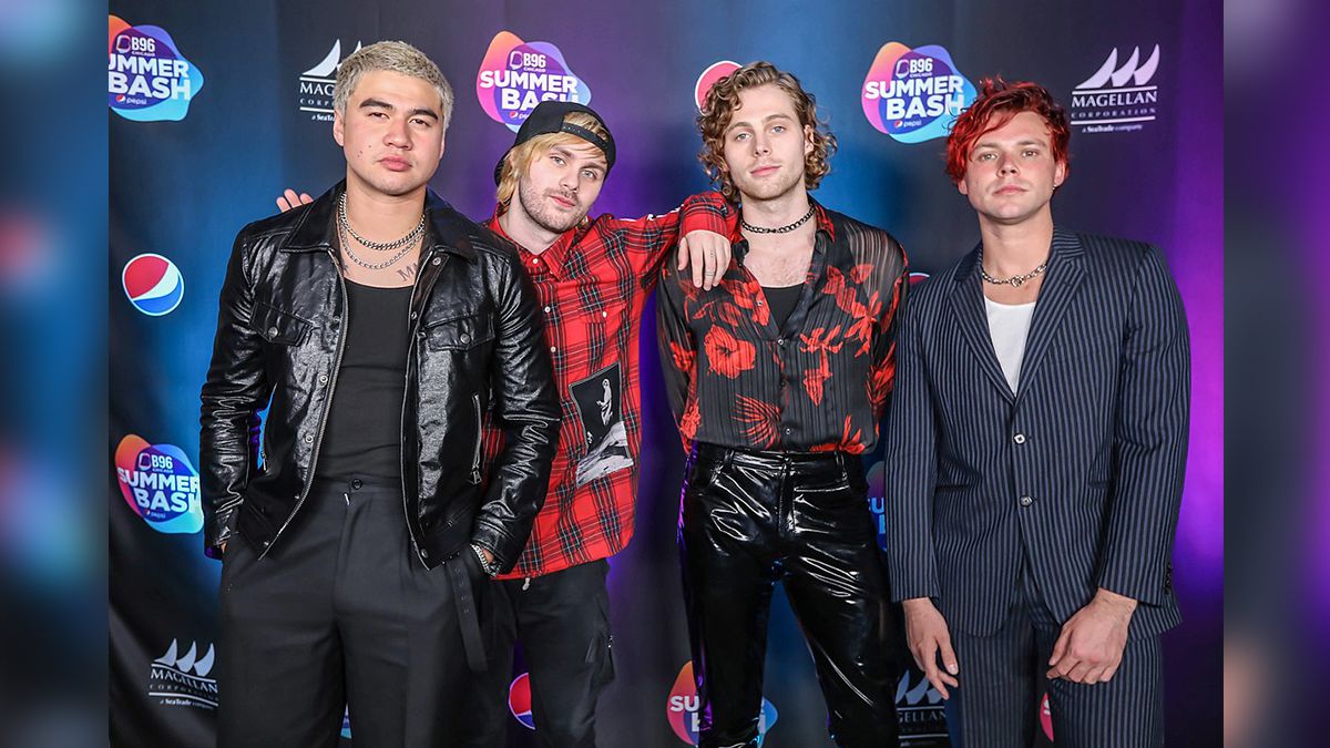 5 Seconds of Summer vuelve a Argentina y dará un show en el Luna Park.
