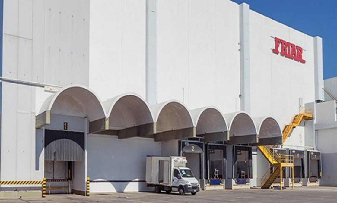 El frigorífico volvió a incendiarse el lunes a la noche.&nbsp;