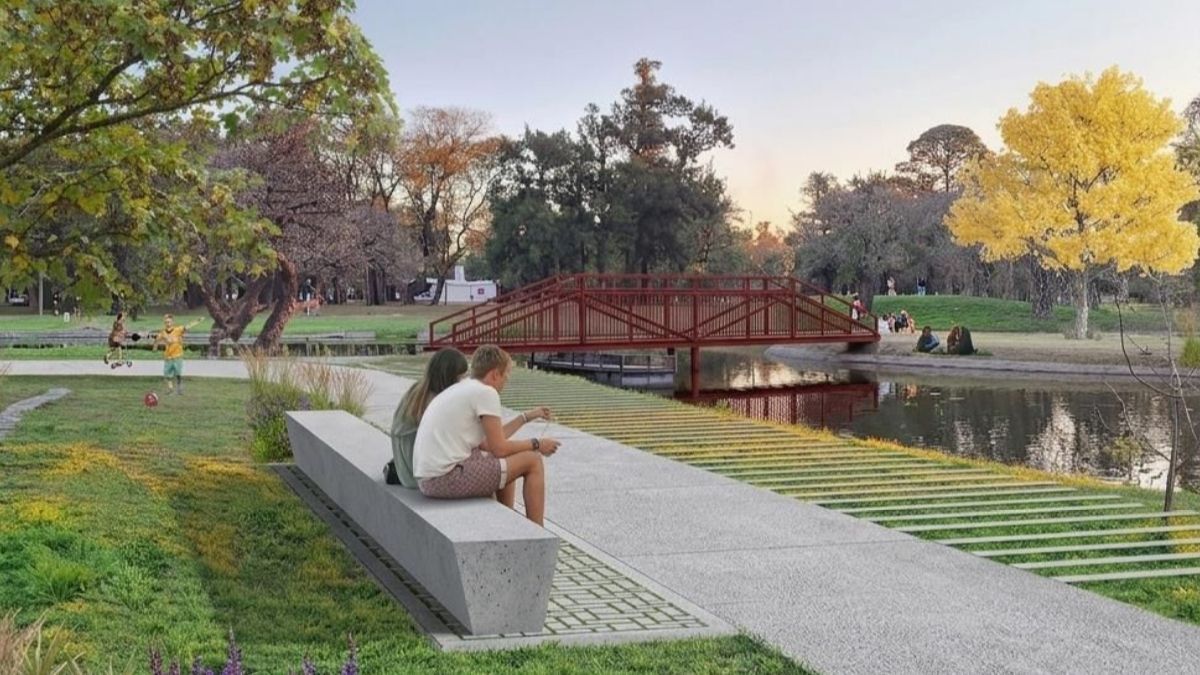 El proyecto para el Parque Garay tiene una inversión estimada de 3.850 millones de pesos. El proyecto para el Parque Garay tiene una inversión estimada de 3.850 millones de pesos.