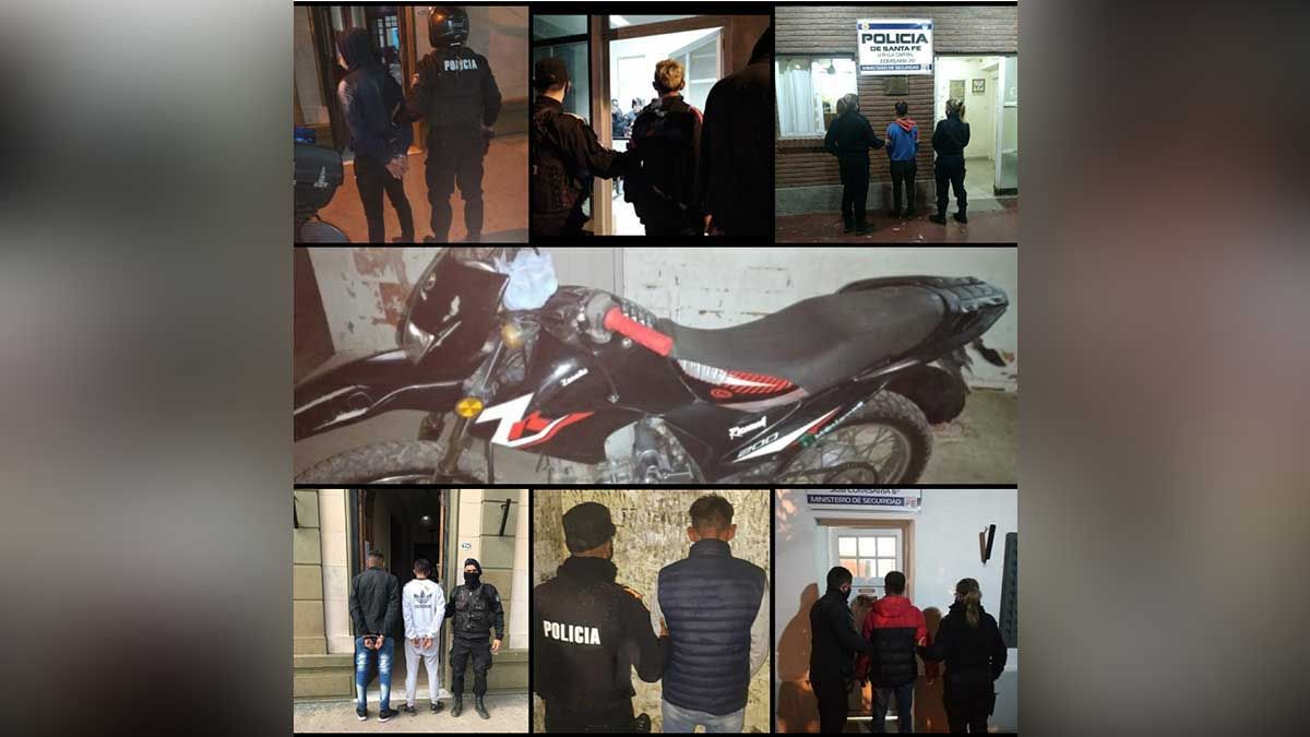 69 personas en total fueron trasladadas