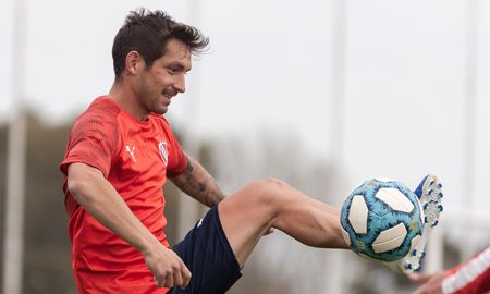 Lucas Rodríguez, habitual lateral izquierdo de Independiente, dio positivo de coronavirus y se perderá el duelo ante Patronato por la Copa de la Liga. Lucas Rodríguez, habitual lateral izquierdo de Independiente, dio positivo de coronavirus y se perderá el duelo ante Patronato por la Copa de la Liga.