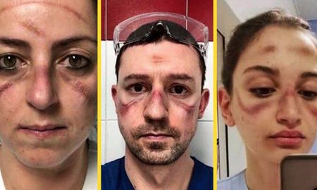impactantes imagenes de medicos que luchan contra el coronavirus impactantes imagenes de medicos que luchan contra el coronavirus