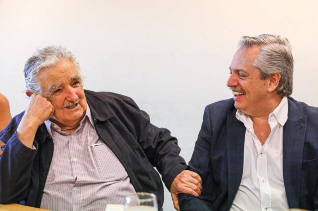 Alberto Fernández con Mujica: Cuando tenía diez años  leía revistas para hippies, creo en todo eso