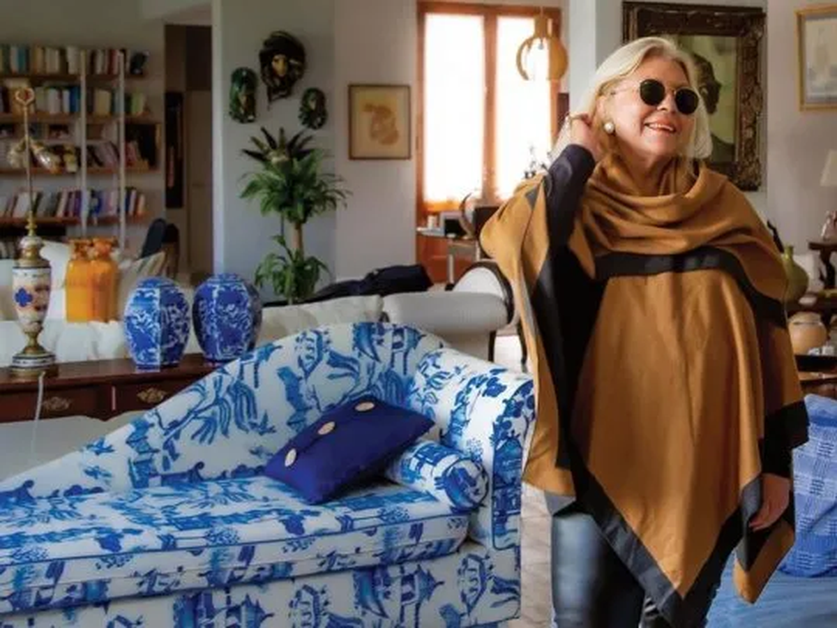 Lilita cuenta con decoración extravagante y colorida, como también con mobiliario sofisticado.