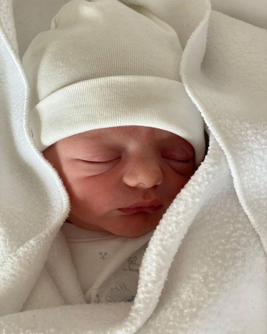 Cósimo es el segundo hijo de Ángeles Balbiani.