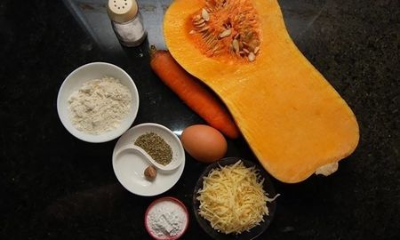 Bu&ntilde;uelos de calabaza.