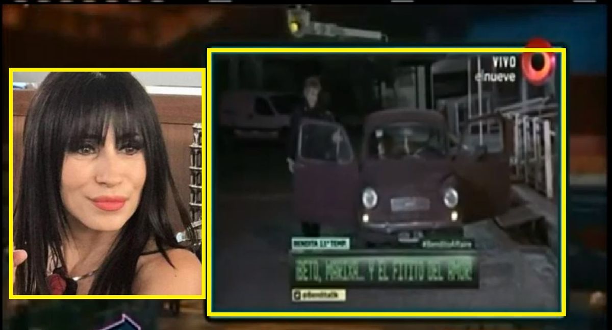 Así era el Fiat 600 de tenía Marixa Balli: compacto