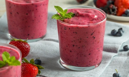 Cómo hacer licuado de frutos rojos en casa: la receta fácil y rápida Cómo hacer licuado de frutos rojos en casa: la receta fácil y rápida