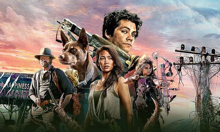 Dylan OBrien llegó a Netflix con Amor y monstruos, su nueva película. Dylan OBrien llegó a Netflix con Amor y monstruos, su nueva película.
