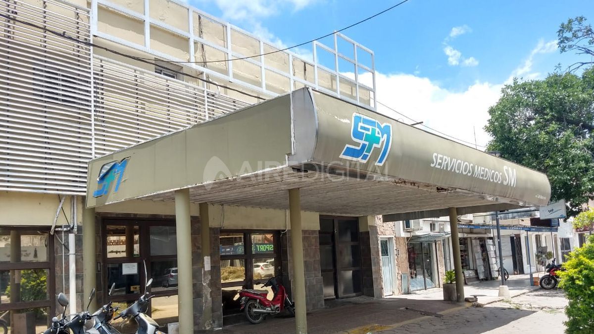 El sanatorio SM de Santo Tome es gerenciado por el grupo Gemed S.R.L.