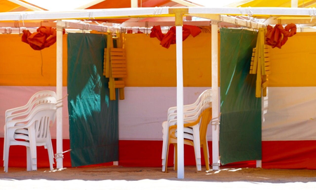 Cuánto cuesta alquilar una carpa en Pinamar, Cariló y Villa Gesell Cuánto cuesta alquilar una carpa en Pinamar, Cariló y Villa Gesell