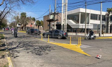La municipalidad de Santa Fe realizó una intervención en el popular cruce del barrio Mariano Comas con el fin de mejorar el flujo vehicular. La municipalidad de Santa Fe realizó una intervención en el popular cruce del barrio Mariano Comas con el fin de mejorar el flujo vehicular.