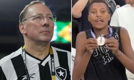 Perdió con Racing la final y tiró la medalla a la tribuna: el papelón del dueño de Botafogo Perdió con Racing la final y tiró la medalla a la tribuna: el papelón del dueño de Botafogo