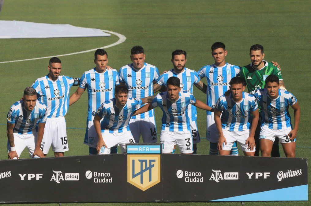Racing reaccionó a tiempo y goleó por 6-1 a Dogor Cruz por la Copa Diego Maradona.