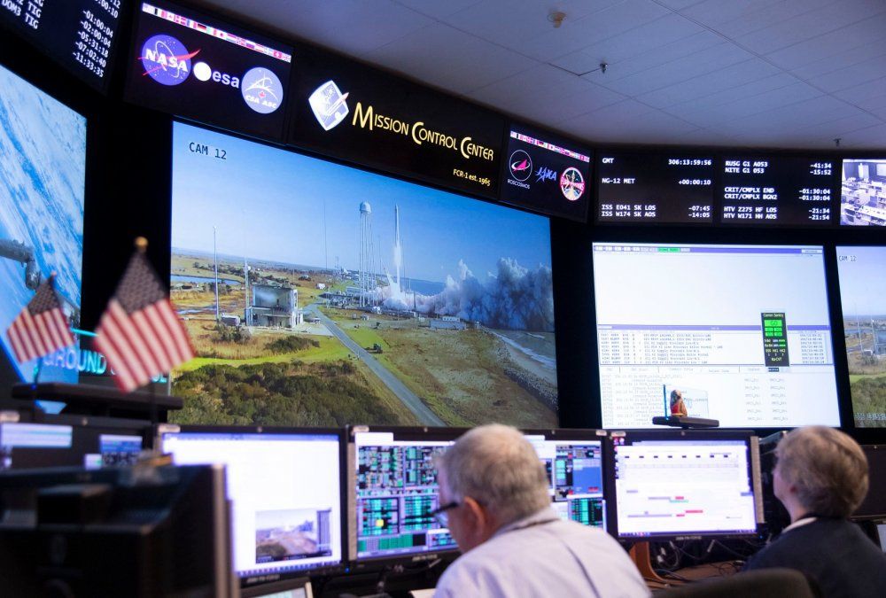 Mirá el lanzamiento de la nave Cygnus hacia la Estación Espacial Internacional