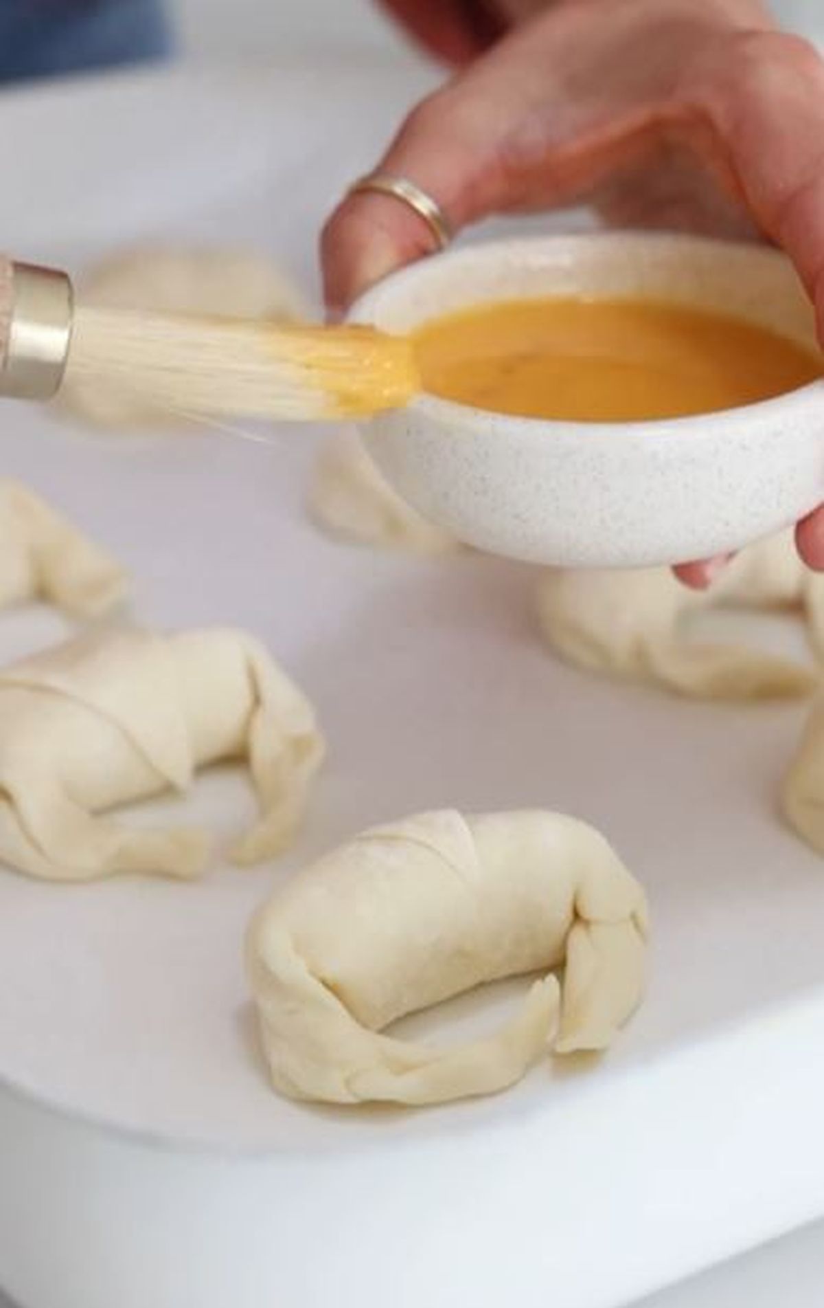 Medialunitas exprés con la receta de Tefi Russo. Medialunitas exprés con la receta de Tefi Russo.