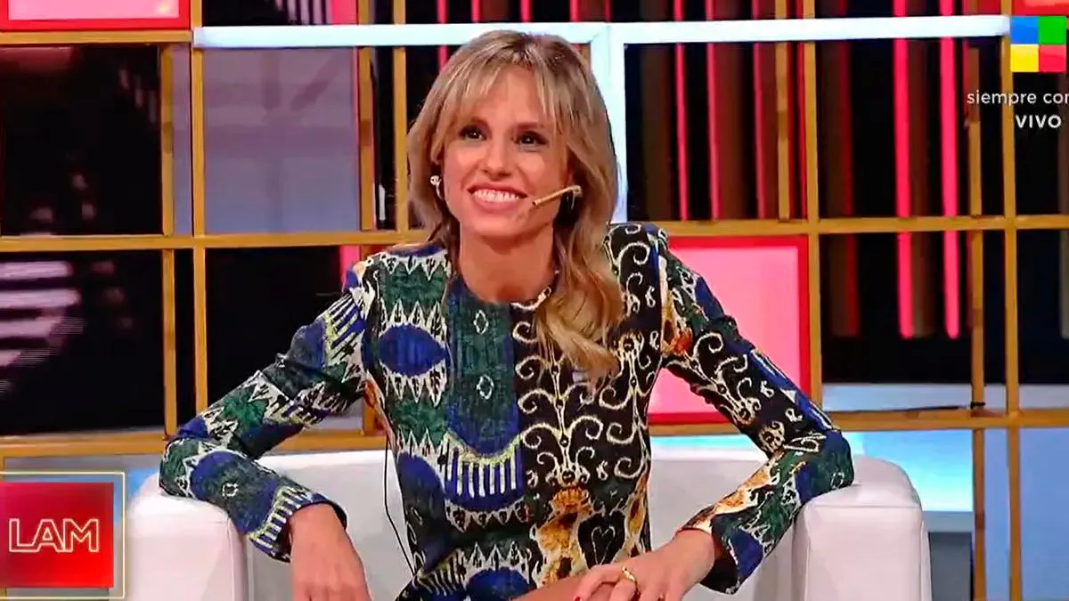 Para Mariana Fabbiani, el equilibrio entre su vida privada y su trabajo es clave. 