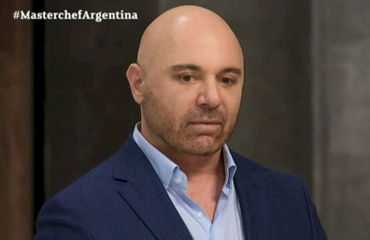 Germán Martitegui, más duro que nunca: "A este plato en un restorán lo devuelvo" No es la primera vez que Germán Martitegui, en MasterChef, recalca la importancia de no desperdiciar alimentos.