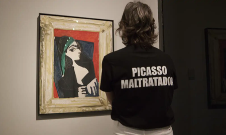 Feministas denuncian a Picasso: Genio violento Feministas denuncian a Picasso: Genio violento
