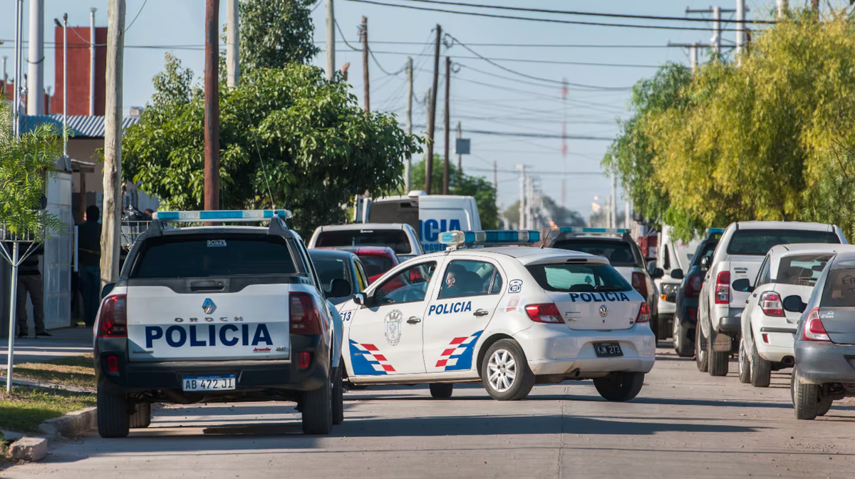 La mujer quedó detenida tras el ataque. (Foto: Télam) La mujer quedó detenida tras el ataque. (Foto: Télam) 
