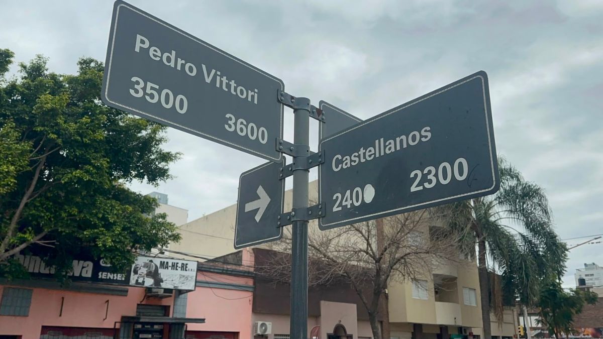 Ocurrió en Pedro Víttori y Castellanos, en pleno centro de Santa Fe.