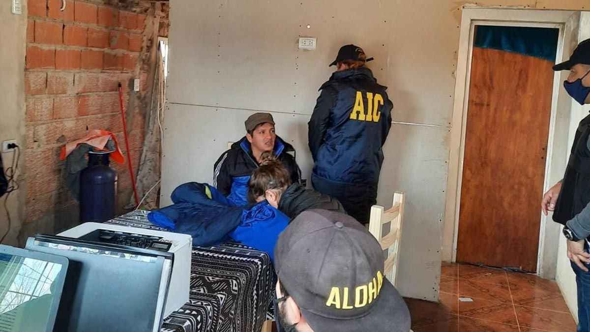 El hombre se encontraba en una vivienda alquilada de calle Becerra sin número a la altura del 800