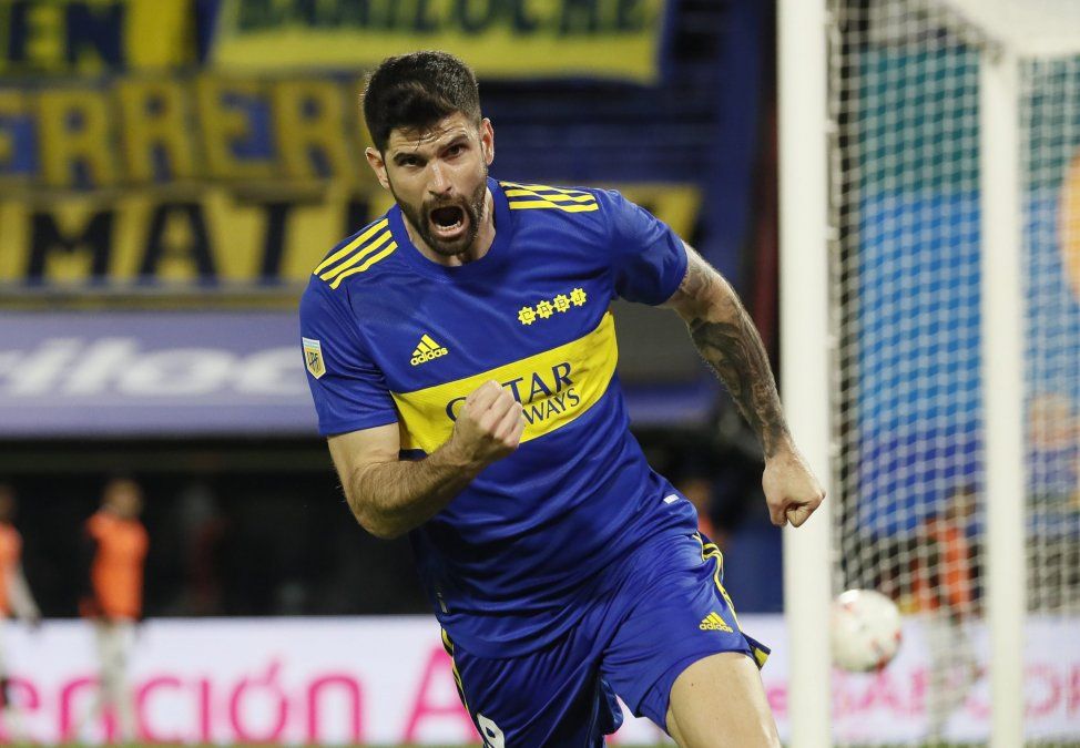 Nicolás Orsini se resintió de su lesión y seguirá de baja por los próximos partidos de Boca.
