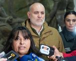 Alejandra Carrizo, coordinadora de la PDI, junto a SebastiánMontenotte, subsecretario de Análisis Criminal de la provincia de Santa Fe. Alejandra Carrizo, coordinadora de la PDI, junto a SebastiánMontenotte, subsecretario de Análisis Criminal de la provincia de Santa Fe.