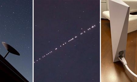 Los Starlink funcionan con un router de SpaceX que vienen con el kit inicial y vale unos 600 dólares. Los Starlink funcionan con un router de SpaceX que vienen con el kit inicial y vale unos 600 dólares.