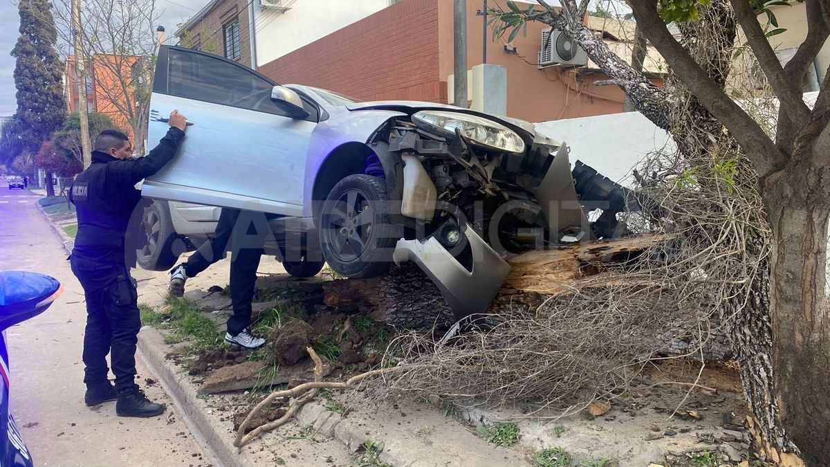El hecho ocurrió alrededor de las 17:30 en inmediaciones de calle Francia al 4100.&nbsp;