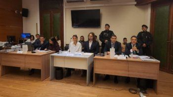 El juicio se realiza en la sala 1 de Tribunales ante un jurado popular