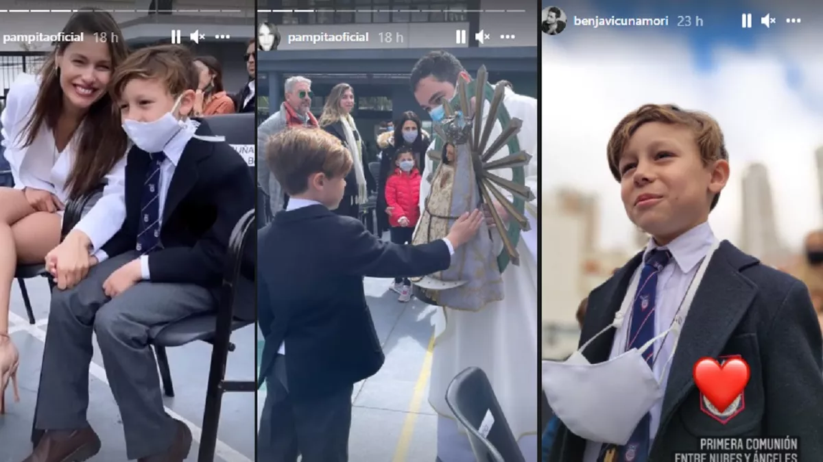Pampita&nbsp;confes&oacute; su enojo con el colegio de sus tres hijos:&nbsp;Bautista, Beltr&aacute;n y Benicio, que tiene junto a&nbsp;Benjam&iacute;n Vicu&ntilde;a, por la excesiva cantidad de actos que tienen este mes.