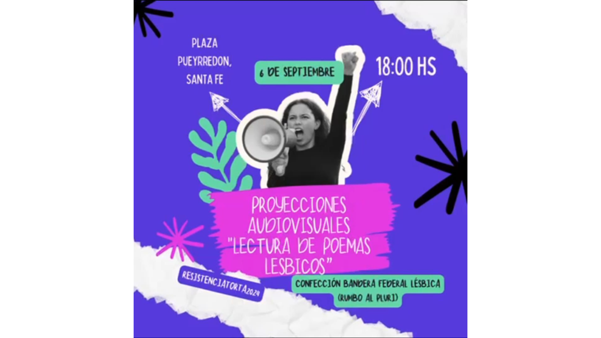 Este viernes 6 de septiembre, a las 18 horas, Santa Fe reclamará justicia por el triple lesbicidio de Barracas. Este viernes 6 de septiembre, a las 18 horas, Santa Fe reclamará justicia por el triple lesbicidio de Barracas.