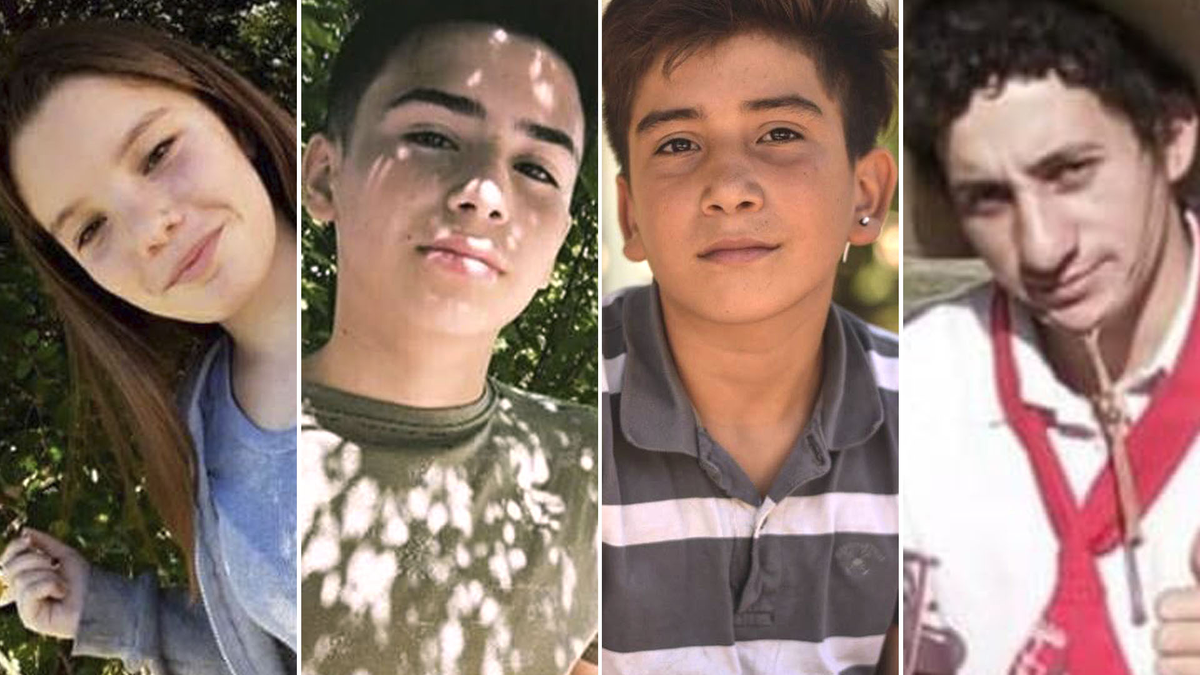 Camila, Gonzalo, Danilo y Aníbal, las víctimas de la persecusión