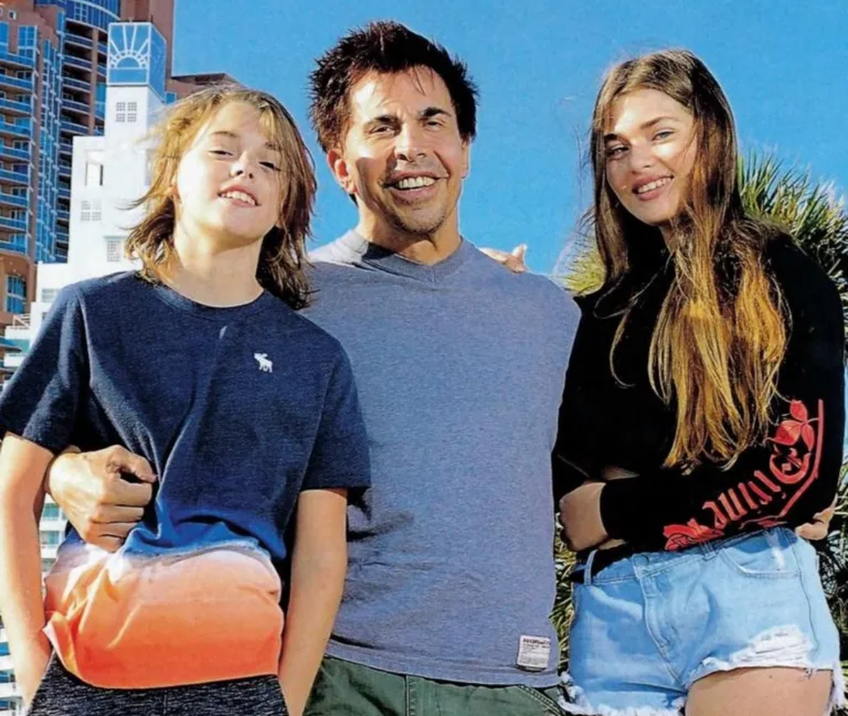 Felipe, Marta y Gustavo Mart&iacute;nez.