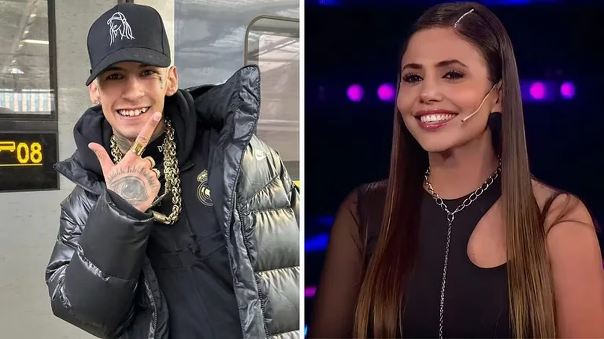 L-Gante y Romina Uhrig se mostraron muy juntos en Instagram y las redes explotaron