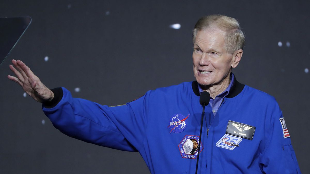 Bill Nelson se quedará varios días en Argentina.