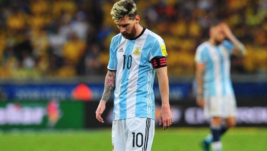 Messi no juega ante Italia