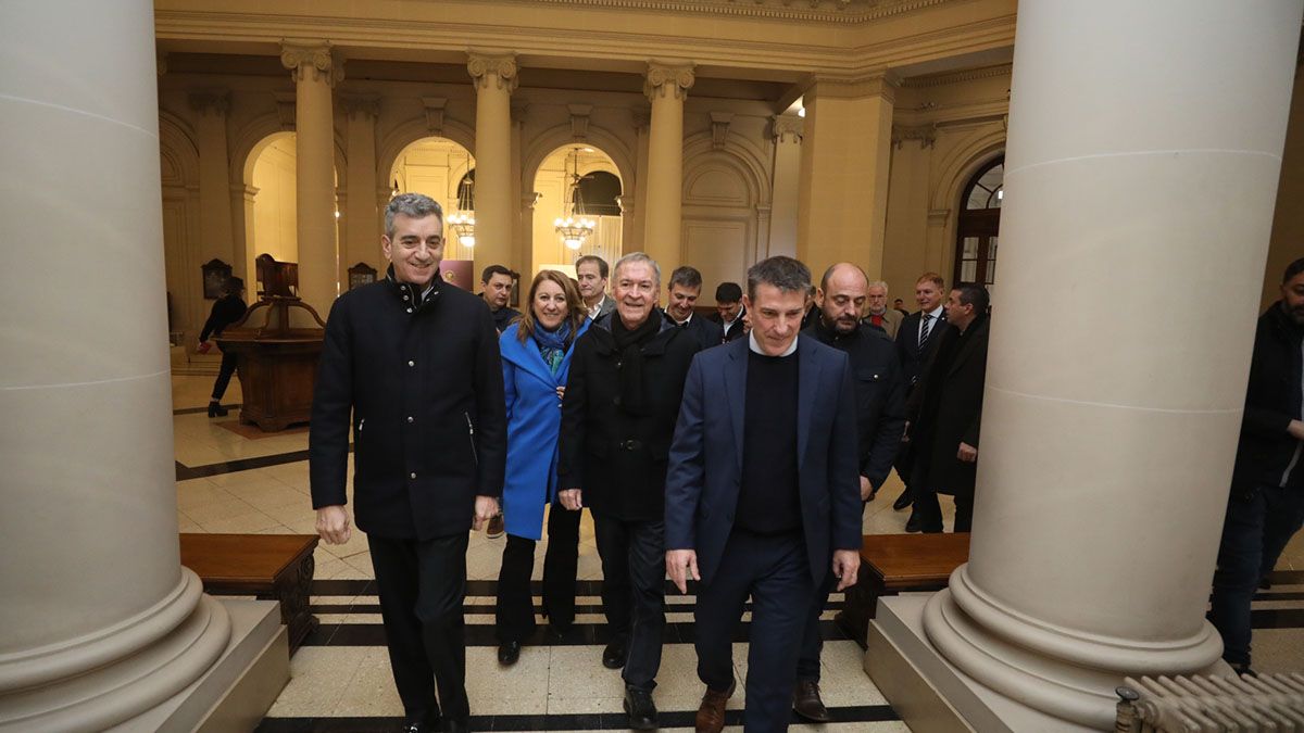 En el marco de la visita al sur santafesino, el gobernador de Córdoba mantuvo encuentros con dirigentes del Socialismo. En el marco de la visita al sur santafesino, el gobernador de Córdoba mantuvo encuentros con dirigentes del Socialismo.