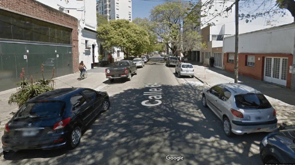 El barrio platense donde se produjo el hecho