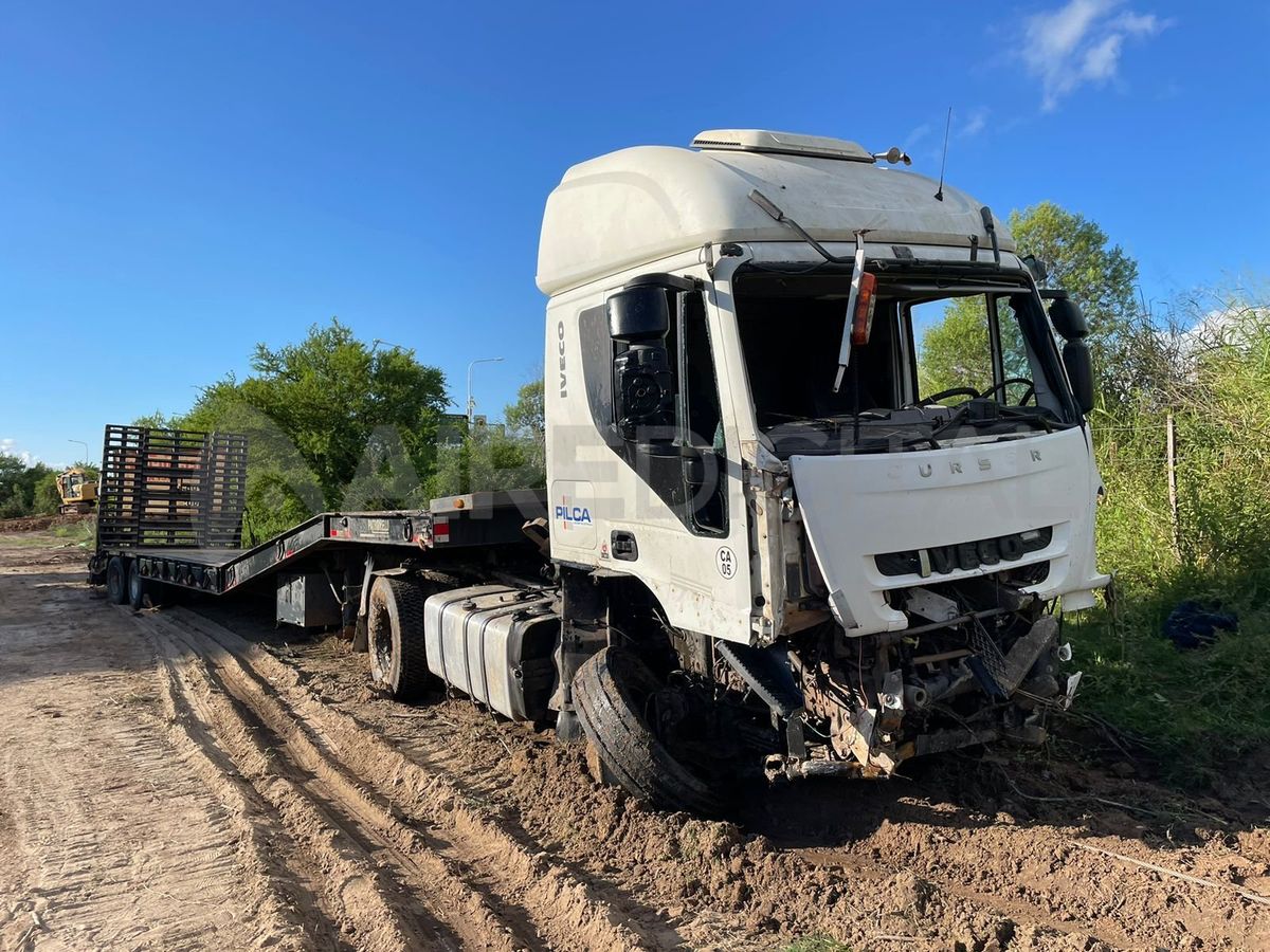 El conductor del camión tenía 31 años y era oriundo de Córdoba. Sue cuerpo fue encontrado en la medianoche del viernes.&nbsp;
