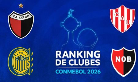 Conmebol publicó el nuevo ranking 2026: en qué posición se encuentran los equipos de Santa Fe Conmebol publicó el nuevo ranking 2026: en qué posición se encuentran los equipos de Santa Fe