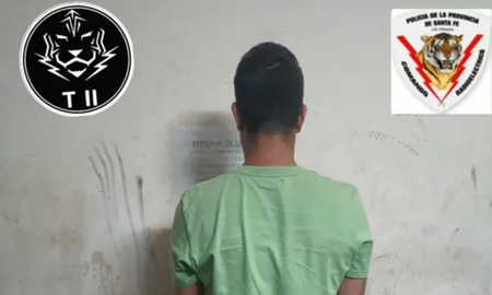 La policía rescató a la víctima y detuvo al agresor minutos después La policía rescató a la víctima y detuvo al agresor minutos después