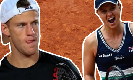 Nadia Podoroska y Diego Schwartzman se encuentran entre los cuatro mejores tenistas en Roland Garros. Nadia Podoroska y Diego Schwartzman se encuentran entre los cuatro mejores tenistas en Roland Garros.