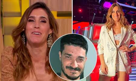 La Sole eligió un look sexy para el reality de talentos de Telefé y Jeremías Audoglio, padre de su hijas Antonia y Regina, se lo objetó. La Sole eligió un look sexy para el reality de talentos de Telefé y Jeremías Audoglio, padre de su hijas Antonia y Regina, se lo objetó.