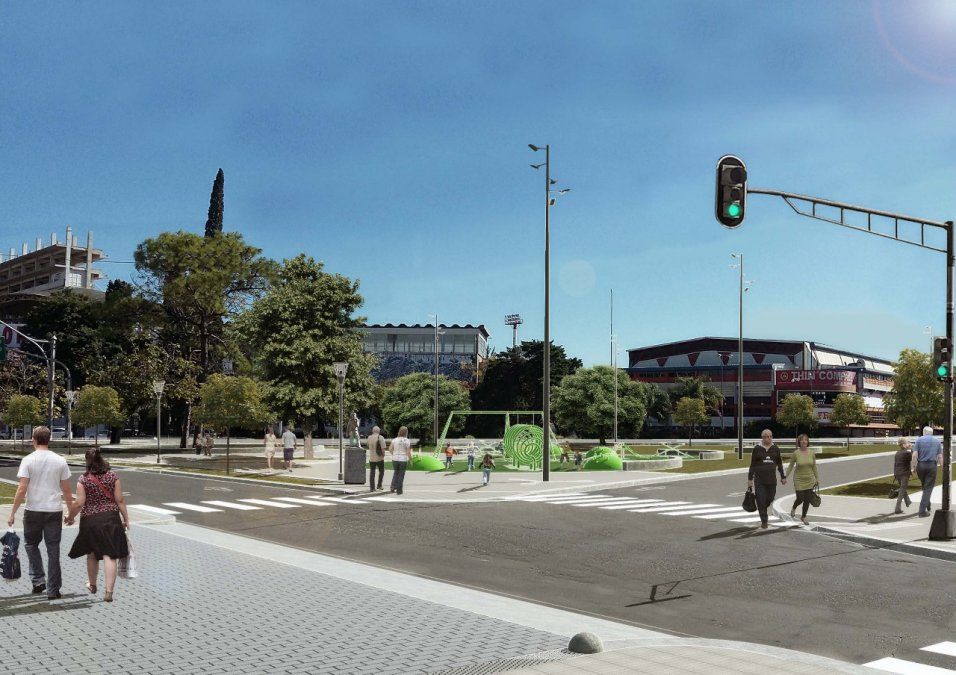 Cortes y desvíos de tránsito por las obras de Remodelación de Avenida Freyre