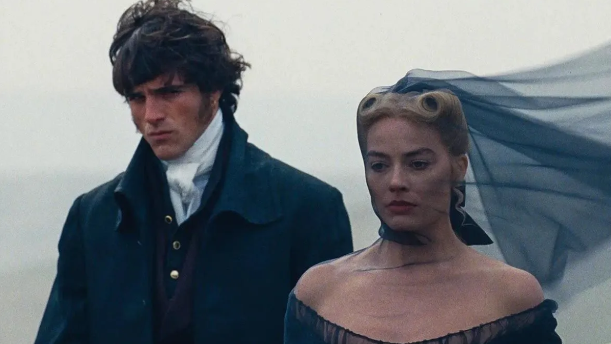 Margot Robbie en Cumbres Borrascosas.